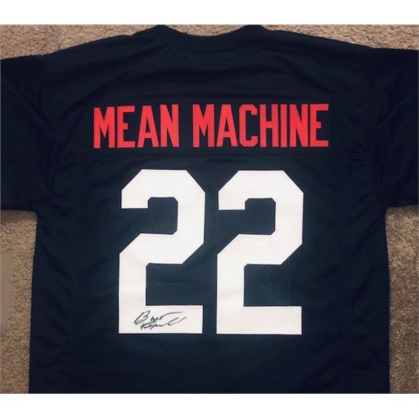 Burt Reynolds MEAN MACHINE Signed Jersey (The Longest Yard Paul Crewe)