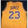 Image 1 : Lebron James Signed Jersey LA Lakers