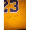 Image 2 : Lebron James Signed Jersey LA Lakers