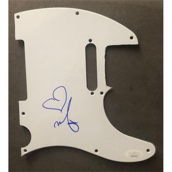 Richard Hall aka MOBY Signed Pickguard