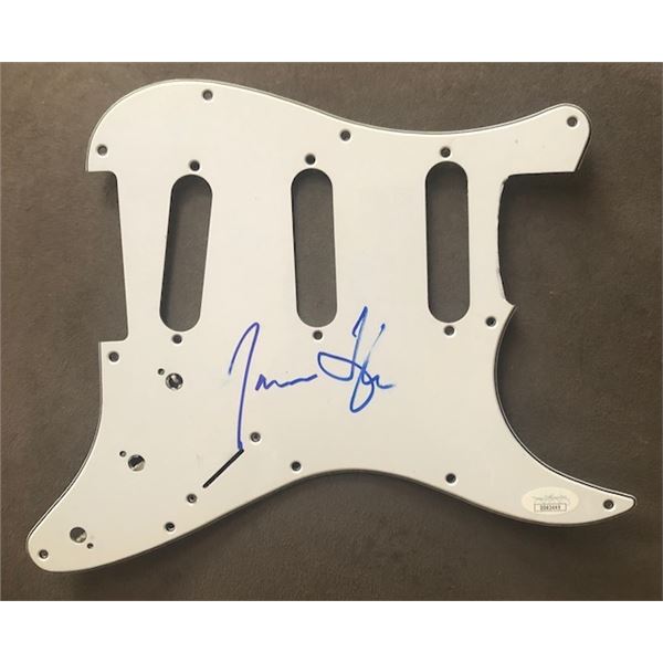 James Taylor Signed Pickguard