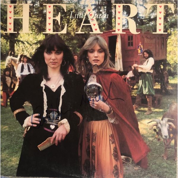 Heart Autographed Album