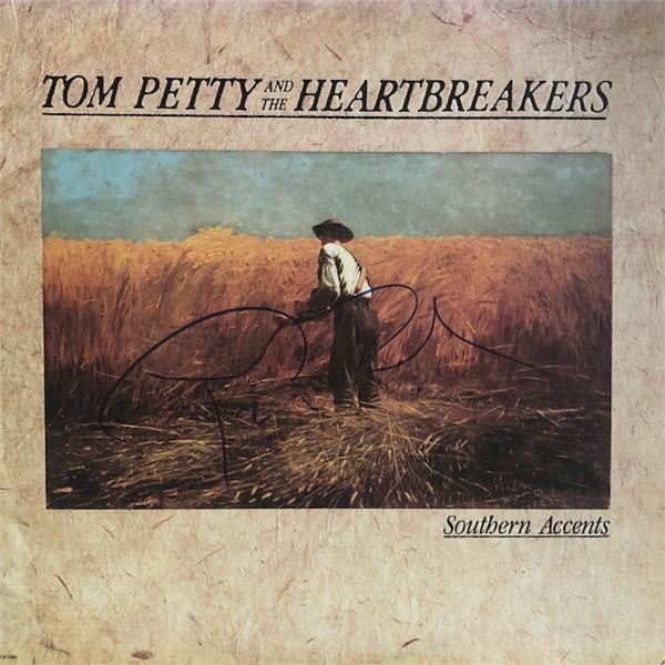 Tom Petty & The Heartbreakers Autographed Album