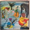 Image 1 : Big Pink Levon Helm & Robbie Robertson Autographed Album