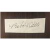 Image 1 : Babe Ruth Cut Autograph