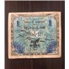 Image 1 : Adolf Hitler Autographed Nazi Germany 1 MARK NOTED 1944