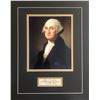 Image 1 : George Washington Cut Autograph Framed Display