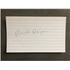 Image 1 : Ronald Regan Cut Autograph