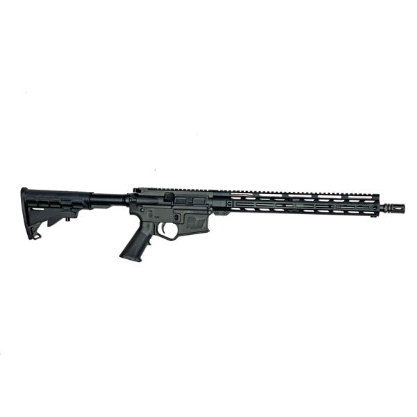 WISE ARMS 16" BILLET 5.56 BLACKOUT W/ 15" RAIL- Black US Flag Edition