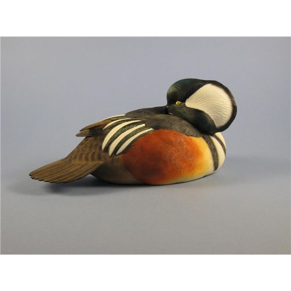 Jett Brunet Hooded MerganserDecoy