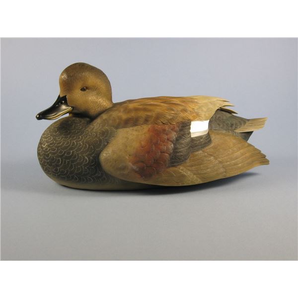 Jett Brunet Gadwall Decoy #1