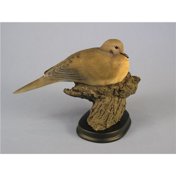 Doug Adams Artist Edition Mourning Dove Sculpture