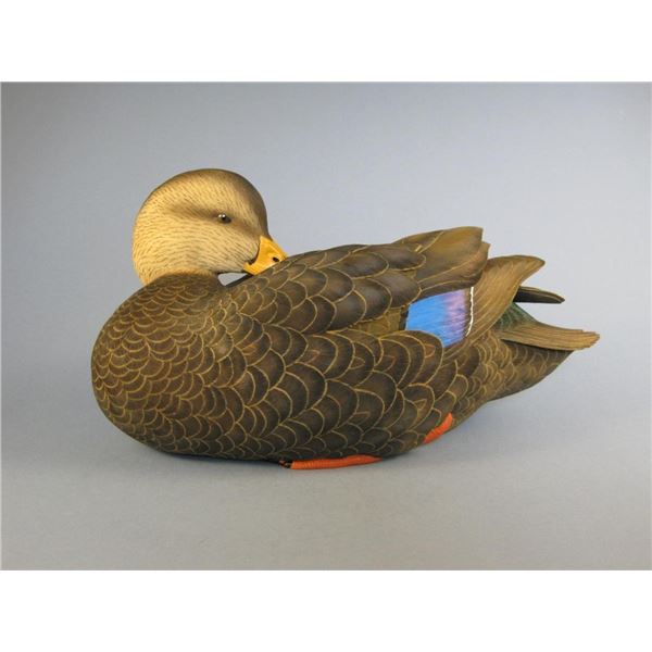 Jett Brunet Black Duck Decoy