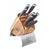 Image 1 : 8pc Knife Block Set