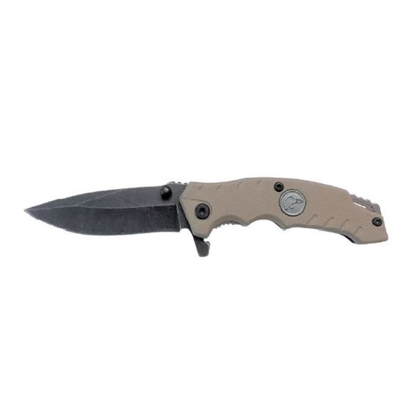 Tan/Black DU Knife