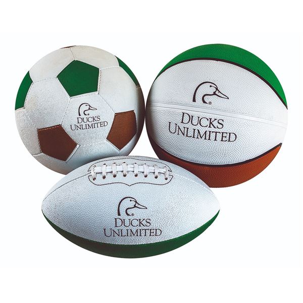 3 Piece Sports Ball Set