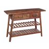 Image 1 : Rustic Console Table
