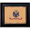Image 1 : United States Army Framed Flag