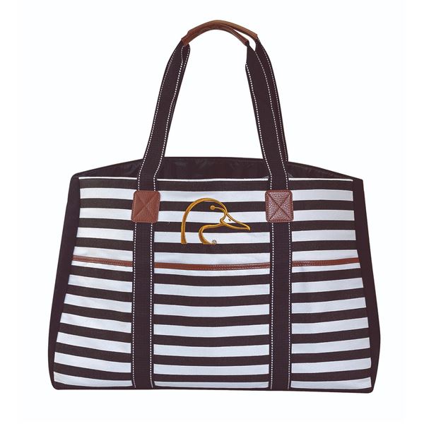 Ladies’ Striped Bag Set