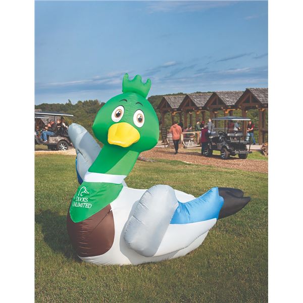 Inflatable Mallard