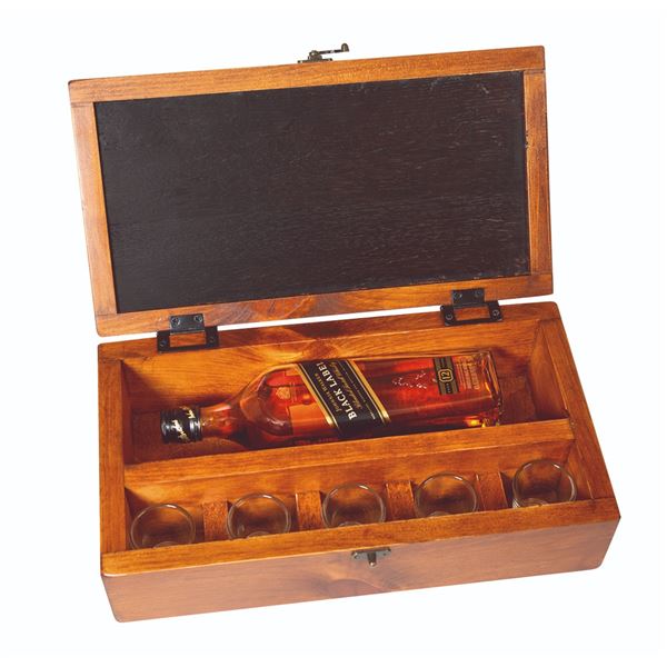 Whiskey Toasting Box