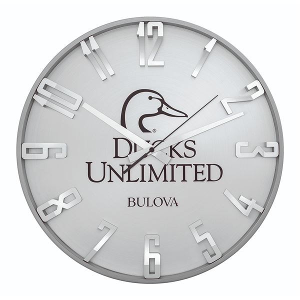 Round Metal Wall Clock