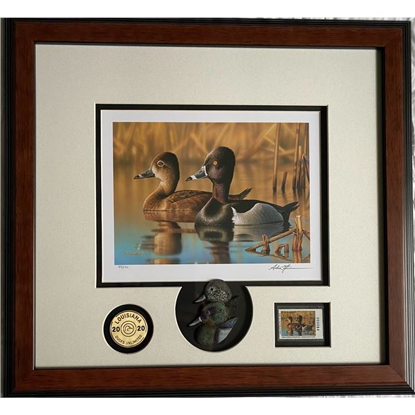 Louisiana Stamp & Print