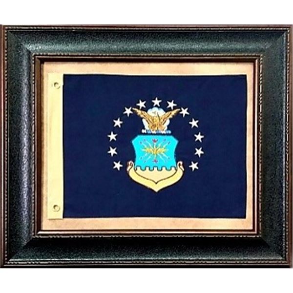 United States Air Force Framed Flag
