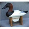 Image 1 : Premier Grade High Head Keeled Canvasback By Charles Jobes