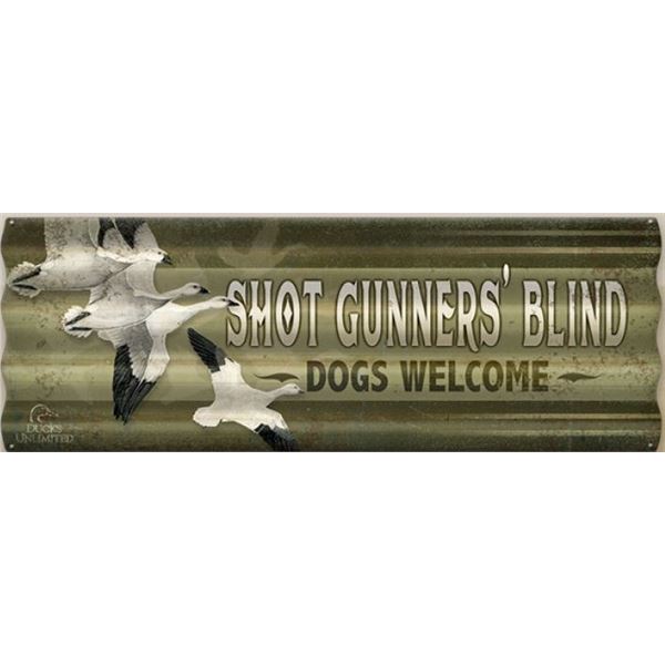 Shot Gunners' Blind Sign