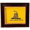 Image 1 : Don’t Tread On Me Framed Flag