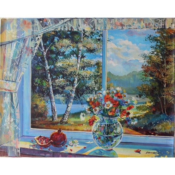 Alexander Borewko- Original Oil on Canvas "Sunny Day"