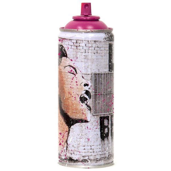Mr. Brainwash- SPRAY CAN "BILLIE IS BEAUTIFUL, 2020"