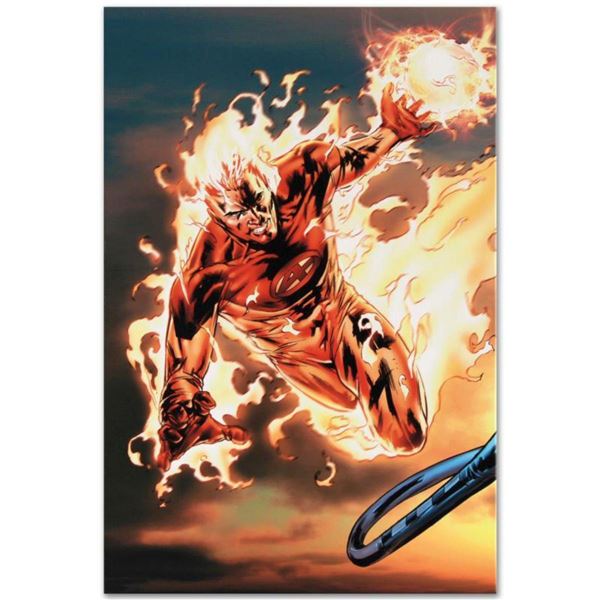 Marvel Comics "Ultimate Fantastic Four #54" Numbered Limited Edition Giclee on Canvas by Billy Tan w