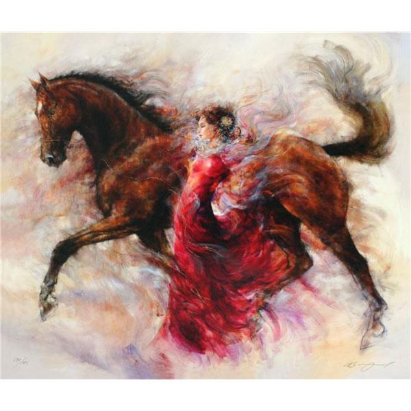 Gary Benfield  Mercedes Storm  Giclee on Canvas