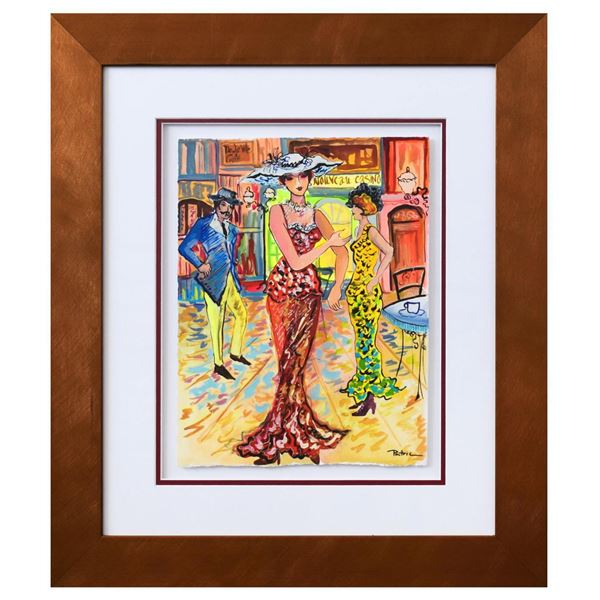 Patricia Govezensky- Original Watercolor "Yuliana"