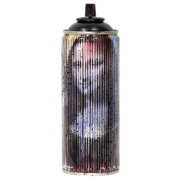 Mr. Brainwash- SPRAY CAN "MONA LINESA, 2020"