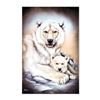 Image 1 : "Polar Bears" Limited Edition Giclee on Canvas by Martin Katon, Numbered and Hand Signed. This piece