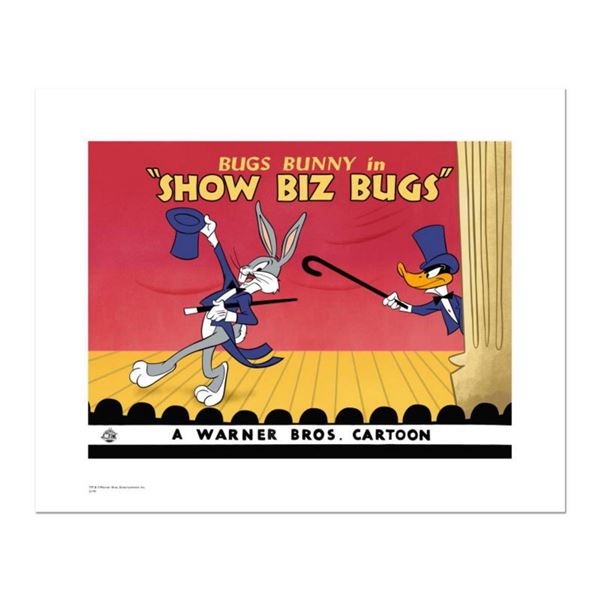  Show Biz Bugs  Limited Edition Giclee from Warner Bros., Numbered with Hologram Seal and Certificat