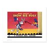 Image 1 : "Show Biz Bugs" Limited Edition Giclee from Warner Bros., Numbered with Hologram Seal and Certificat