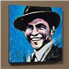 Image 2 : "Frank Sinatra (Blue Eyes)" Limited Edition Giclee on Canvas by David Garibaldi, Numbered and Signed