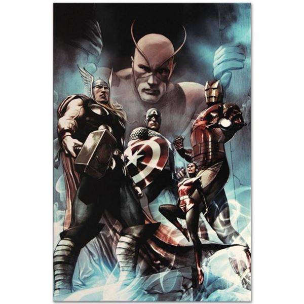 Marvel Comics "Hail Hydra #2" Numbered Limited Edition Giclee on Canvas by Adi Granov with COA.