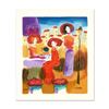 Image 1 : Moshe Leider, Limited Edition Serigraph, Numbered and Hand Signed with Letter of Authenticity.