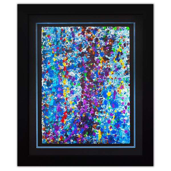 Wyland- Original Watercolor "Pollack Coral Reef"