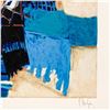 Image 2 : Claude Fauchere, "Beach Scene" Hand Signed Limited Edition Serigraph on Paper with Letter of Authent