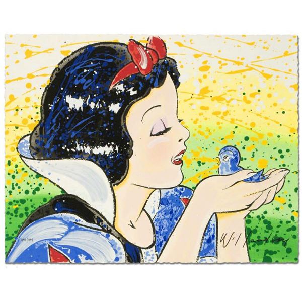  A Fine Feathered Friend  Disney Limited Edition Serigraph by David Willardson, Numbered and Hand Si