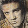 Image 2 : Mr. Brainwash, "King of Rock (Gold)" Framed Limited Edition Silk Screen. Hand Signed and Numbered PP
