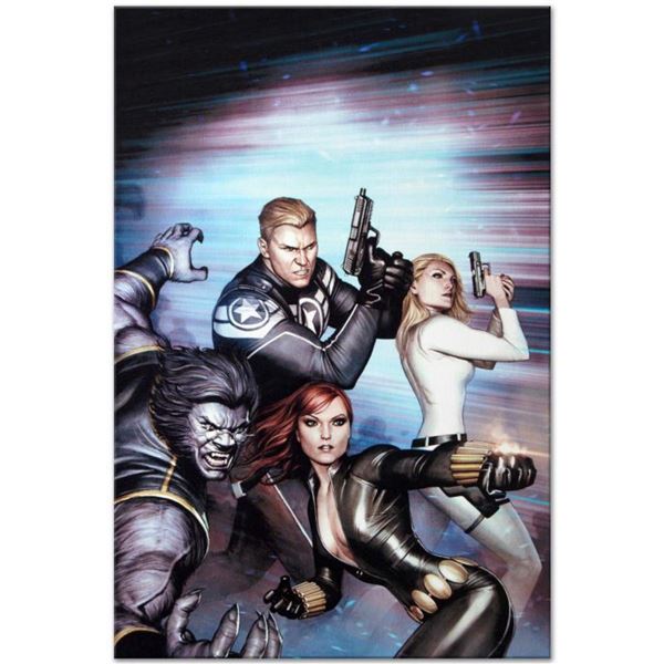 Marvel Comics "Secret Avengers #13" Numbered Limited Edition Giclee on Canvas by Adi Granov with COA