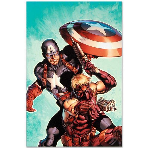 Marvel Comics "Ultimate Avengers #2" Numbered Limited Edition Giclee on Canvas by Carlos Pacheco wit