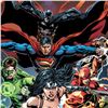 Image 2 : DC Comics, "Justice League, Darkseid War" Numbered Limited Edition Giclee on Canvas by Jason Fabok w